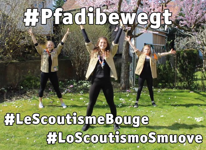 #LeScoutismeBouge